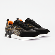 Chaussures sportifs NOIR SEMELLE BLANC